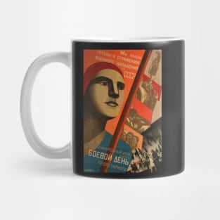 International Workers' Day, the Fighting Day of the Proletariat Mug